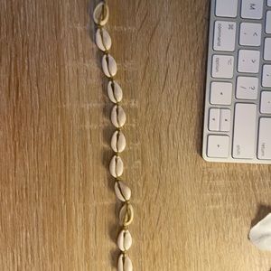 seashell anklet/bracelet